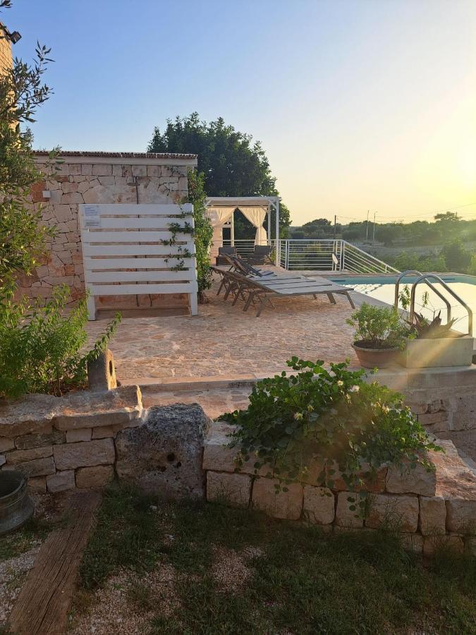 Trulli Harmonia Con Piscina - Alberobello Exterior photo